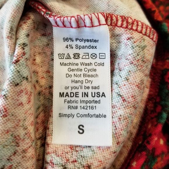 Small LuLaRoe Cassie Skirt - Picture 5 of 6